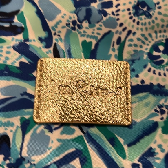 Lilly Pulitzer Bahia Backpack, pouch pencils, eraser lunch box High Maintenance - Picture 4 of 16